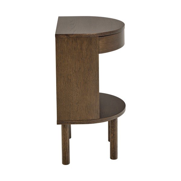 Нощно шкафче от декор от дъб  в тъмно естествен цвят Paron – Actona-image-4