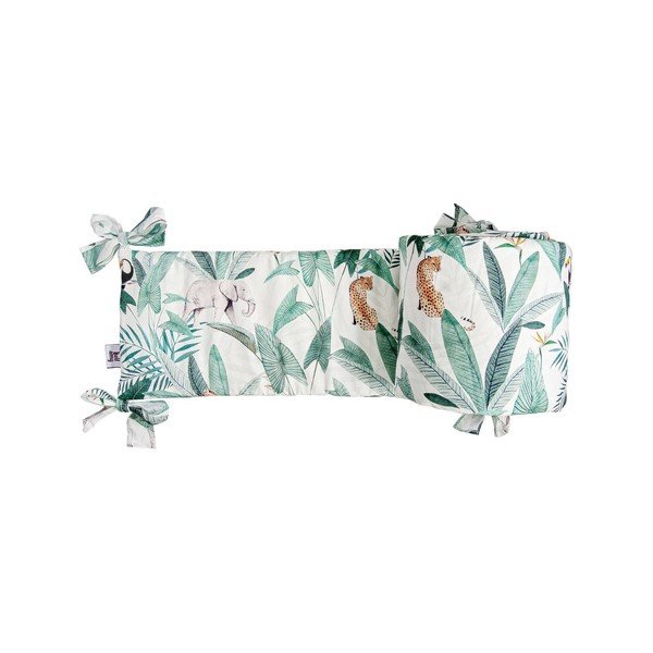 Калъф за матрак за детско легло 210 cm Jungle - BELLAMY-image-1
