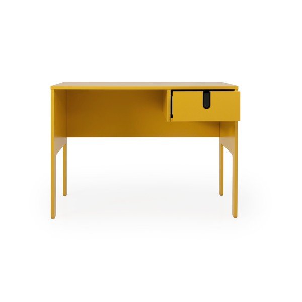 Жълт работен плот Uno - Tenzo-image-3