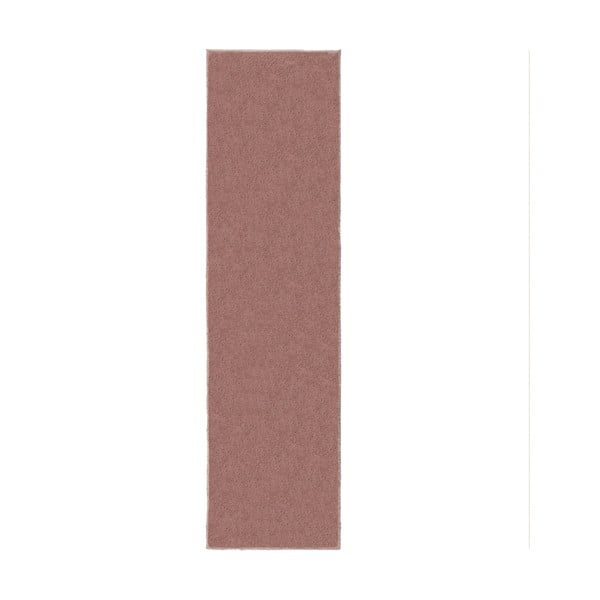 Розова пътека от рециклирани влакна 60x230 cm Sheen – Flair Rugs