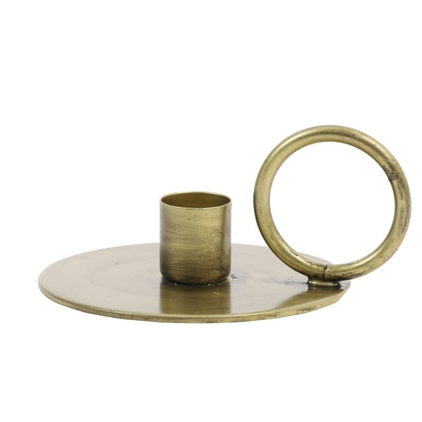 Метален свещник Oekaza – Light & Living