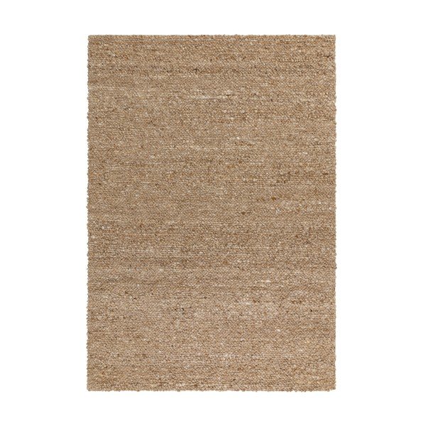 Бежов ръчно изработен вълнен килим 120x170 cm Adler Honey – Asiatic Carpets