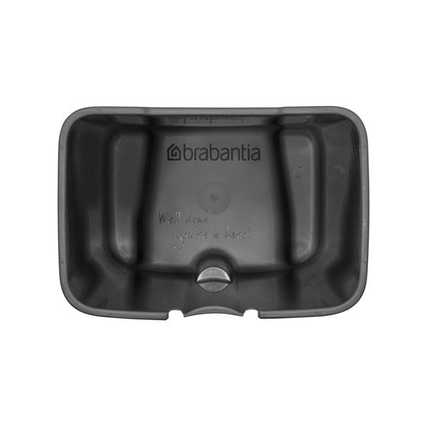 Стоманено кошче за боклук с педал в матово сребрист цвят 7 l Bo – Brabantia-image-3