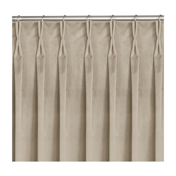 Завеса в кремав цвят 200x270 cm Vila - Homede-image-4