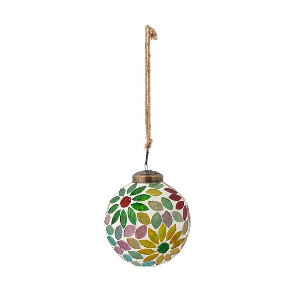 Стъклена коледна топка Jullie – Bloomingville-image-2