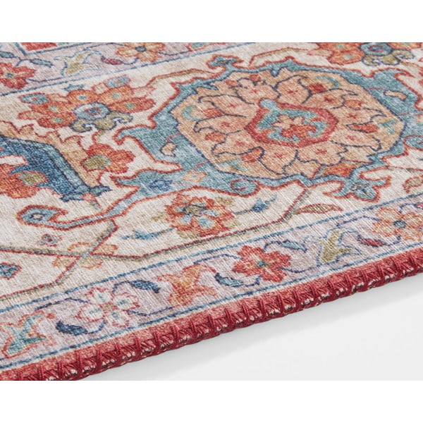 Тухлено червен килим , 200 x 290 cm Sylla - Nouristan-image-4