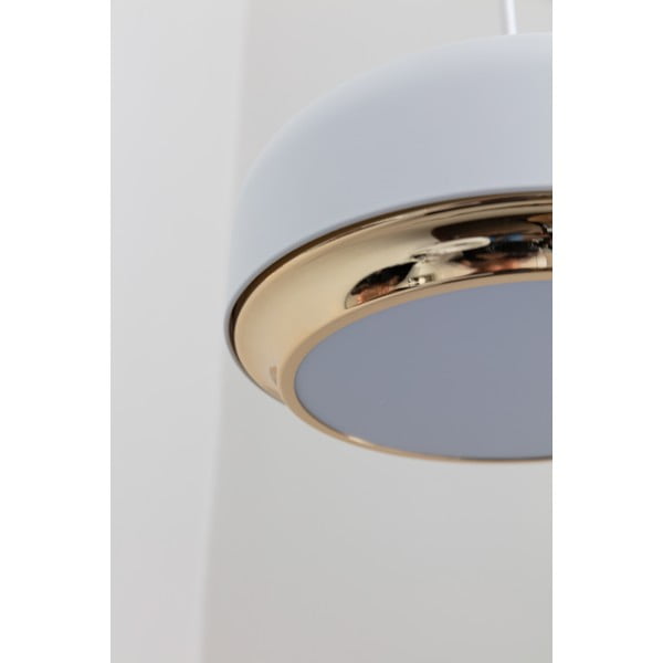 Бяло LED висящо осветително тяло с метален абажур ø 40 cm Hazel medium - UMAGE-image-3