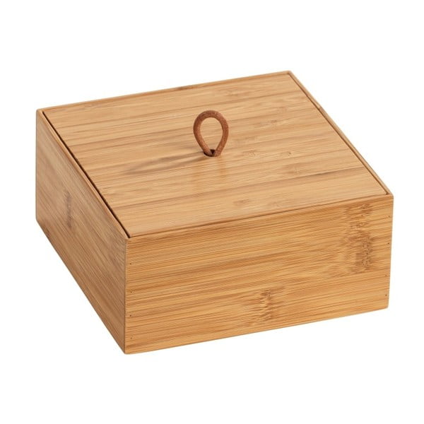 Бамбукова кутия с капак, ширина 15 cm Terra - Wenko
