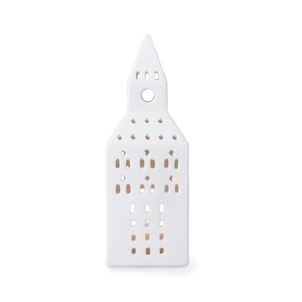 Керамичен свещник за чаена свещ Urbania Lighthouse Church Tower – Kähler Design