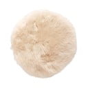 Възглавница за стол от овча кожа ø 38 cm Prim – Hübsch