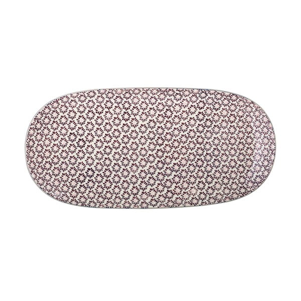 Каменна чиния за сервиране , 42 x 21 cm Maya - Bloomingville
