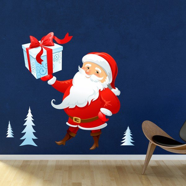 Vánoční samolepka Fanastick Noel Venu de Laponie