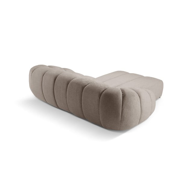 Бежов ъглов диван (ляв ъгъл) Diana – Micadoni -image-3