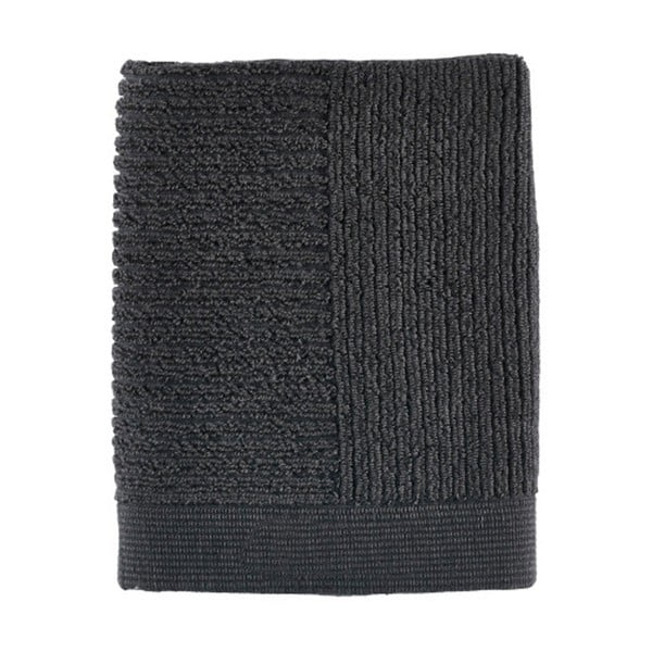 Черна кърпа Simple, 50 x 70 cm - Zone