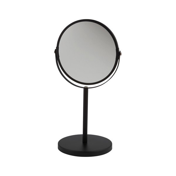 Černé kosmetické stolní zrcadlo Galzone