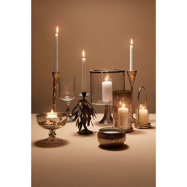 Метални свещници в комплект за чаена свещ 2 бр. Sagar – Bizzotto-image-3