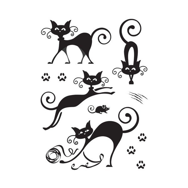 Samolepka Cute Cats-image-2
