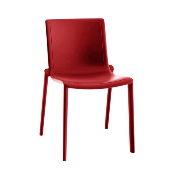 Sada 2 červených zahradních židlí Resol Kat
