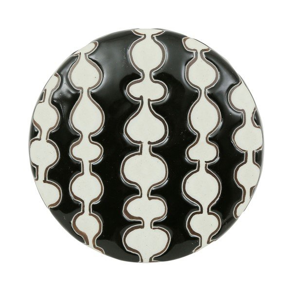 Порцеланова декоративна кутия за съхранение с капак Ecliptique - Côté Table-image-2