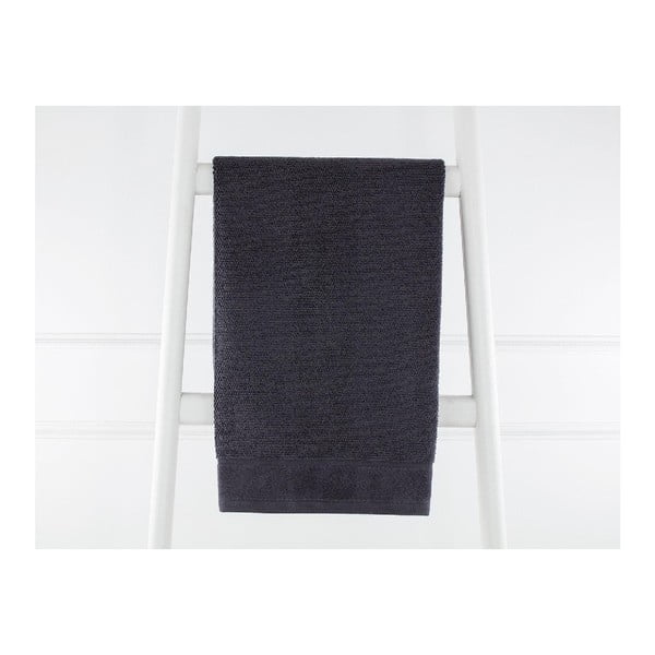 Черна памучна кърпа Nero, 50 x 80 cm - Madame Coco