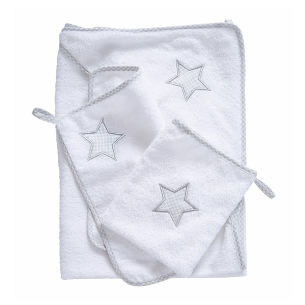 Set dětských ručníků a žínky Roba Little Stars