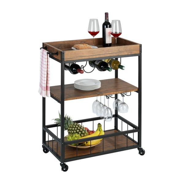 Мобилен кухненски рафт Rustico - Wenko-image-2