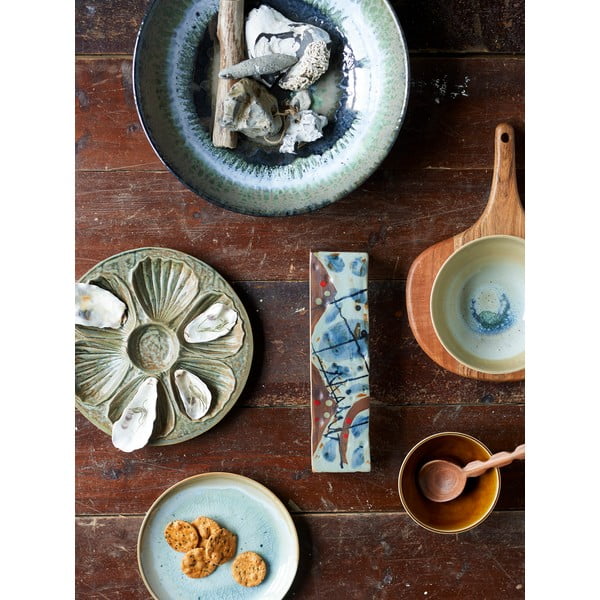 Зелена глинена купичка 500 ml Heather – Bloomingville-image-1