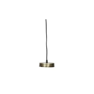 Сива висяща лампа , ø 19 cm Engrave - BePureHome