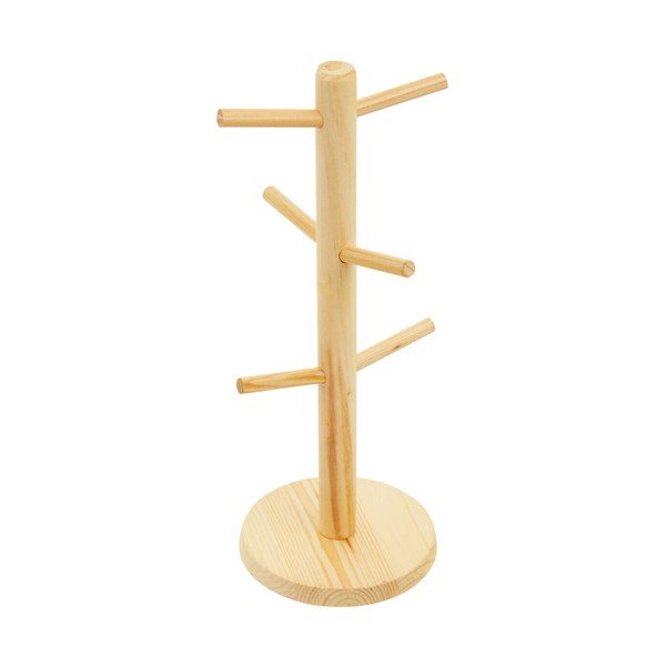 Дървен  държач за чаши Nolan – Premier Housewares-image-1
