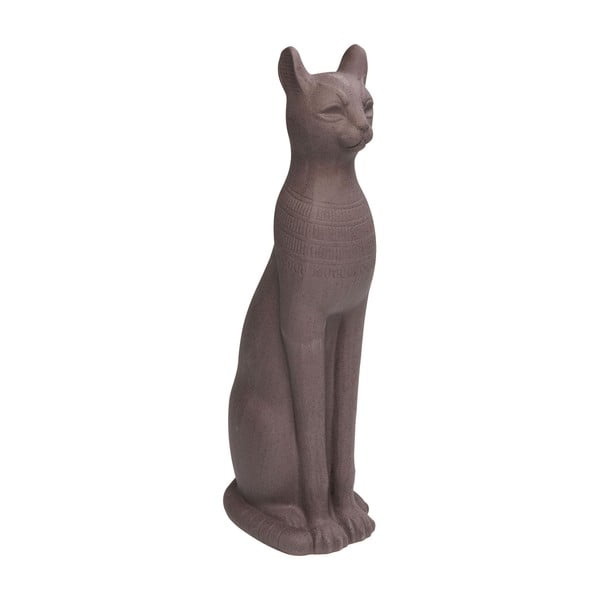 Dekorativní socha kočky z kameniny Kare Design Cat, 77 cm