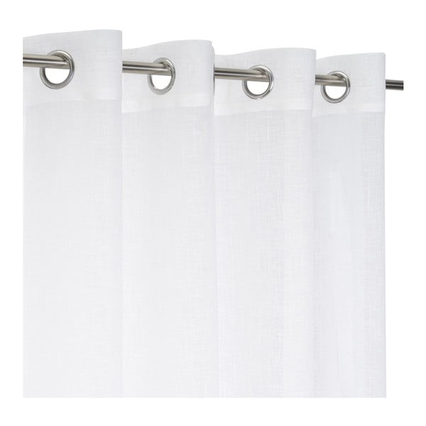 Бяло перде 140x260 cm Gentle – Casa Selección-image-2