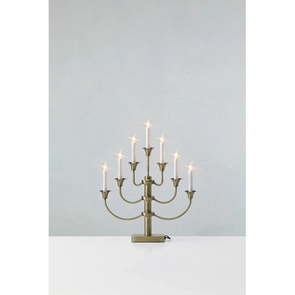 Светлинна декорация в месингов цвят Gylling – Markslöjd-image-4