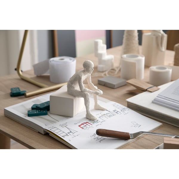 Статуетка от каменна керамика The Reflective One - Kähler Design-image-2