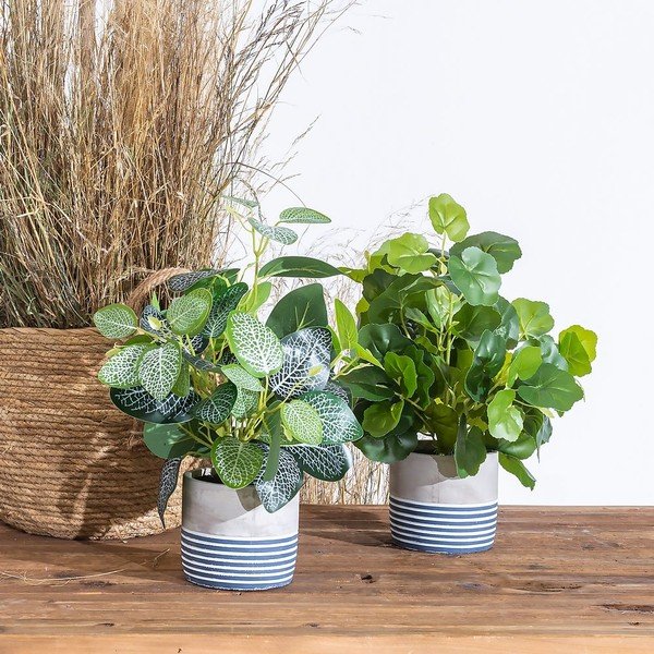 Изкуствено растение (височина 39 cm) Leaves – Ixia-image-1