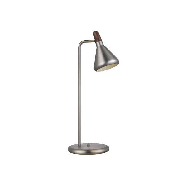 Stolní lampa Float, leštěná ocel