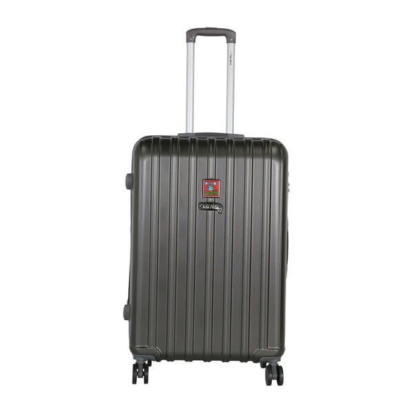 Tmavě šedý cestovní kufr LULU CASTAGNETTE Edge, 107 l