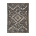 Сив килим за открито Ethnic, 120 x 170 cm Devi - Universal
