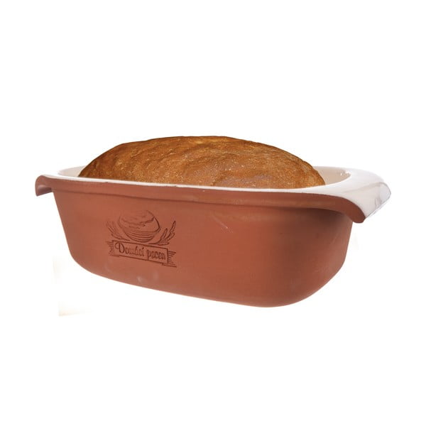 Керамична форма за печене хляб 16x33 cm – Orion-image-1