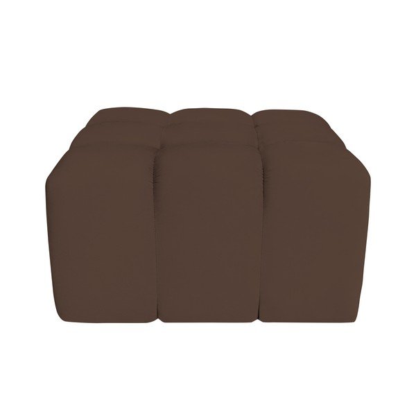Hnědá podnožka Mazzini Sofas Lotus-image-1