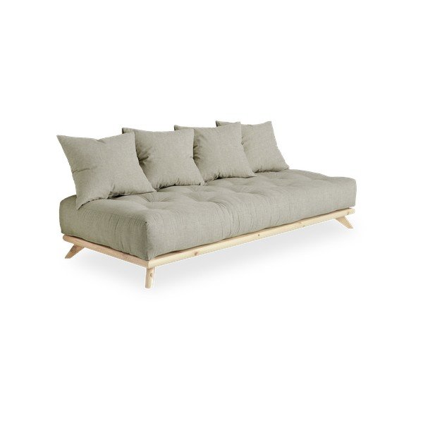 Диван Senza Natural Clear/Linen Beige - Karup Design-image-3