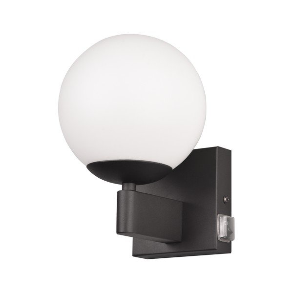 Матово черно стенна лампа ø 14 cm Kula – Trio-image-2