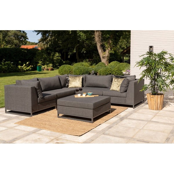 Черен модул за градински диван (променлив) Rhodos – Exotan-image-1