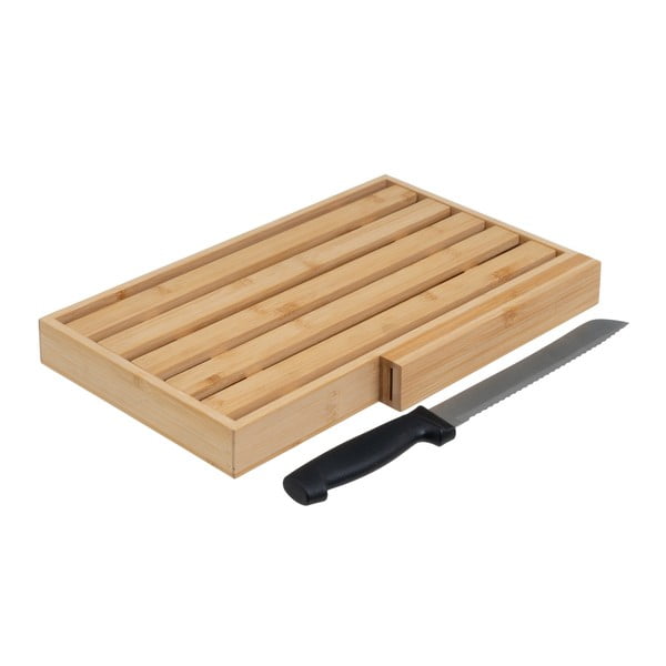 Бамбукова дъска за рязане с аксесоари 22x35,5 cm – Casa Selección