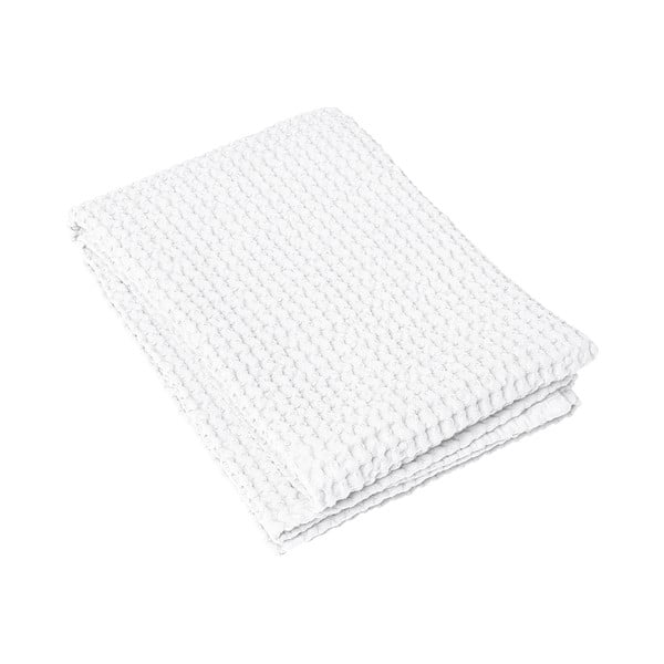 Бяла памучна кърпа за баня , 140 x 70 cm - Blomus