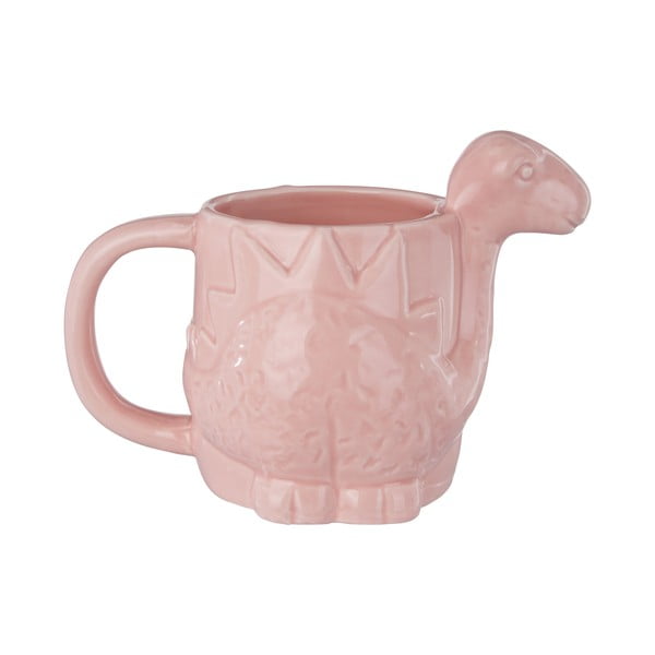 Розова керамична чаша 370 ml Gigil - Premier Housewares