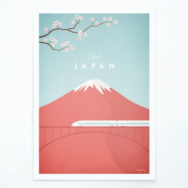 Плакат , A2 Japan - Travelposter