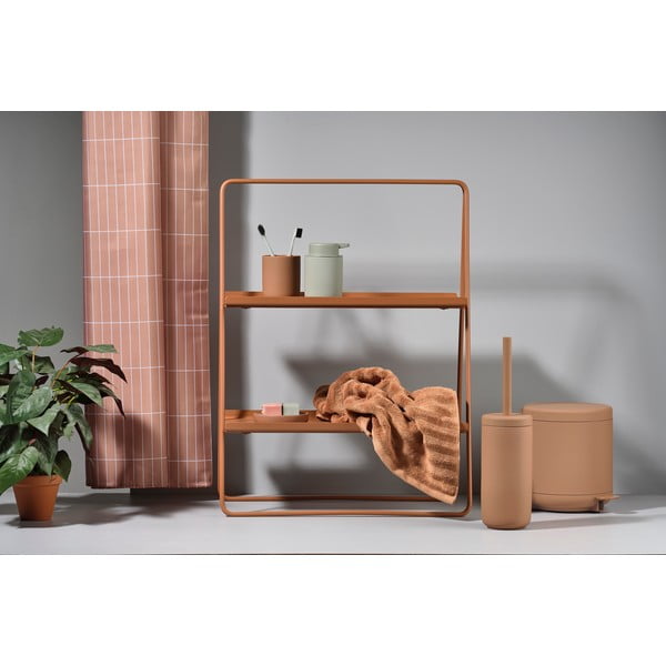 Кехлибарен оранжев стоманен стоящ рафт Кехлибарен A-Table - Zone-image-3