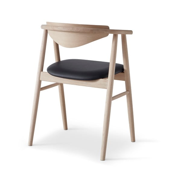 Трапезен  стол от естествена кожа Traditional - Hammel Furniture-image-4