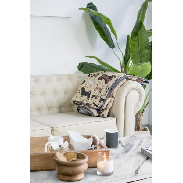 Одеяло 130x170 cm Dog Types - Really Nice Things-image-1