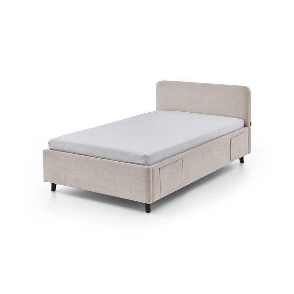 Бежово детско легло 120x200 cm без ламелно дъно Cosy – Meise Möbel